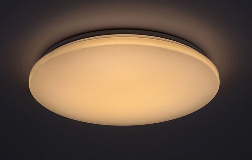 Rabalux 71036 Cerrigen LED Moderní stropní svítidlo | RGB | Variabilní | Stmívatelné | 48W | Bílá