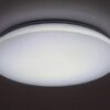 Rabalux 71036 Cerrigen LED Moderní stropní svítidlo | RGB | Variabilní | Stmívatelné | 48W | Bílá