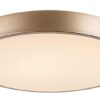 Rabalux 71037 Tesia LED Moderní stropní svítidlo | Teplá bílá | 36W | Barevný kov | Bílá | Zlatá