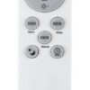 Rabalux 71038 Tesia LED Stropní svítidlo s ovladačem | Variabilní | Stmívatelné | 60W | Barevný kov | Bílá | Zlatá