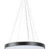 Rabalux 71039 Tesia LED Moderní stropní svítidlo | Teplá bílá | 36W | Bílá | Černá