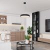 Rabalux 71039 Tesia LED Moderní stropní svítidlo | Teplá bílá | 36W | Bílá | Černá