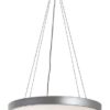 Rabalux 71040 Tesia LED Moderní stropní svítidlo | Přírodní bílá | 36W | Bílá | Kov | Stříbrná