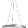 Rabalux 71040 Tesia LED Moderní stropní svítidlo | Přírodní bílá | 36W | Bílá | Kov | Stříbrná