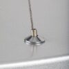 Rabalux 71040 Tesia LED Moderní stropní svítidlo | Přírodní bílá | 36W | Bílá | Kov | Stříbrná