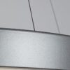 Rabalux 71040 Tesia LED Moderní stropní svítidlo | Přírodní bílá | 36W | Bílá | Kov | Stříbrná