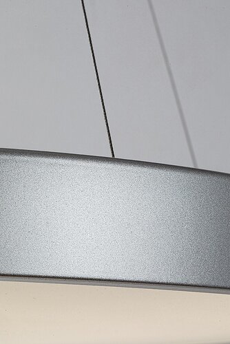 Rabalux 71040 Tesia LED Moderní stropní svítidlo | Přírodní bílá | 36W | Bílá | Kov | Stříbrná