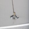 Rabalux 71040 Tesia LED Moderní stropní svítidlo | Přírodní bílá | 36W | Bílá | Kov | Stříbrná