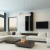 Rabalux 71040 Tesia LED Moderní stropní svítidlo | Přírodní bílá | 36W | Bílá | Kov | Stříbrná