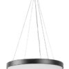 Rabalux 71041 Tesia LED Moderní stropní svítidlo | Variabilní | Stmívatelné | 60W | Bílá | Černá