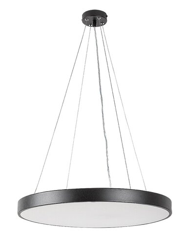 Rabalux 71041 Tesia LED Moderní stropní svítidlo | Variabilní | Stmívatelné | 60W | Bílá | Černá