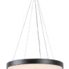 Rabalux 71041 Tesia LED Moderní stropní svítidlo | Variabilní | Stmívatelné | 60W | Bílá | Černá