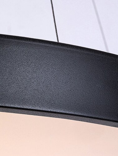 Rabalux 71041 Tesia LED Moderní stropní svítidlo | Variabilní | Stmívatelné | 60W | Bílá | Černá