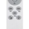 Rabalux 71041 Tesia LED Moderní stropní svítidlo | Variabilní | Stmívatelné | 60W | Bílá | Černá