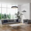 Rabalux 71041 Tesia LED Moderní stropní svítidlo | Variabilní | Stmívatelné | 60W | Bílá | Černá