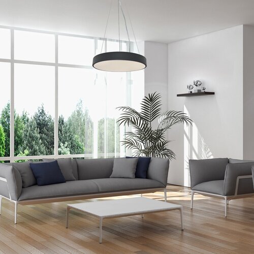 Rabalux 71041 Tesia LED Moderní stropní svítidlo | Variabilní | Stmívatelné | 60W | Bílá | Černá