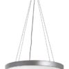 Rabalux 71042 Tesia LED Moderní stropní svítidlo | Variabilní | Stmívatelné | 60W | Bílá | Kov | Stříbrná