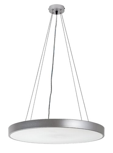Rabalux 71042 Tesia LED Moderní stropní svítidlo | Variabilní | Stmívatelné | 60W | Bílá | Kov | Stříbrná