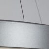Rabalux 71042 Tesia LED Moderní stropní svítidlo | Variabilní | Stmívatelné | 60W | Bílá | Kov | Stříbrná