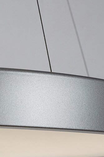 Rabalux 71042 Tesia LED Moderní stropní svítidlo | Variabilní | Stmívatelné | 60W | Bílá | Kov | Stříbrná