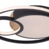 Rabalux 71044 Leola LED Moderní stropní svítidlo | Variabilní | Stmívatelné | 81W | Bílá | Černá