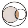 Rabalux 71044 Leola LED Moderní stropní svítidlo | Variabilní | Stmívatelné | 81W | Bílá | Černá
