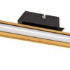 Rabalux 71045 Remiel LED Moderní nástěnní svítidlo | Teplá bílá | 12W | Bílá | Černá