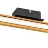 Rabalux 71045 Remiel LED Moderní nástěnní svítidlo | Teplá bílá | 12W | Bílá | Černá