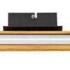 Rabalux 71045 Remiel LED Moderní nástěnní svítidlo | Teplá bílá | 12W | Bílá | Černá