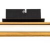 Rabalux 71045 Remiel LED Moderní nástěnní svítidlo | Teplá bílá | 12W | Bílá | Černá