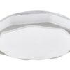 Rabalux 71046 Dettora LED Moderní stropní svítidlo | Variabilní | Stmívatelné | 18W | Bílá | Šedá