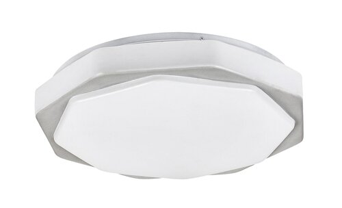 Rabalux 71046 Dettora LED Moderní stropní svítidlo | Variabilní | Stmívatelné | 18W | Bílá | Šedá