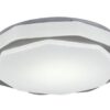 Rabalux 71046 Dettora LED Moderní stropní svítidlo | Variabilní | Stmívatelné | 18W | Bílá | Šedá