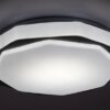 Rabalux 71046 Dettora LED Moderní stropní svítidlo | Variabilní | Stmívatelné | 18W | Bílá | Šedá