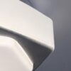 Rabalux 71046 Dettora LED Moderní stropní svítidlo | Variabilní | Stmívatelné | 18W | Bílá | Šedá