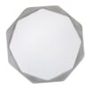 Rabalux 71046 Dettora LED Moderní stropní svítidlo | Variabilní | Stmívatelné | 18W | Bílá | Šedá