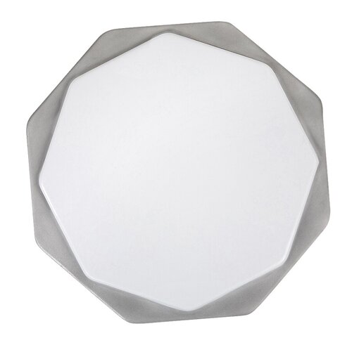 Rabalux 71046 Dettora LED Moderní stropní svítidlo | Variabilní | Stmívatelné | 18W | Bílá | Šedá