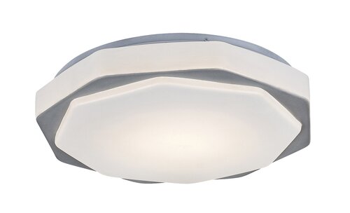 Rabalux 71046 Dettora LED Moderní stropní svítidlo | Variabilní | Stmívatelné | 18W | Bílá | Šedá