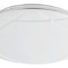 Rabalux 71053 Oswald2 LED Moderní stropní svítidlo | Přírodní bílá | 24W | Bílá | Kov | Stříbrná