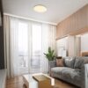 Rabalux 71053 Oswald2 LED Moderní stropní svítidlo | Přírodní bílá | 24W | Bílá | Kov | Stříbrná