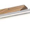 Rabalux 71084 Tamur LED Dřevěné nástěnní svítidlo | Přírodní bílá | 21W | Bílá | Dřevo