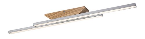 Rabalux 71084 Tamur LED Dřevěné nástěnní svítidlo | Přírodní bílá | 21W | Bílá | Dřevo