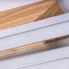 Rabalux 71084 Tamur LED Dřevěné nástěnní svítidlo | Přírodní bílá | 21W | Bílá | Dřevo