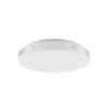 Rabalux 71085 Danuta2 LED Moderní stropní svítidlo | Přírodní bílá | 24W | Bílá | Chrom | Kov