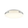 Rabalux 71085 Danuta2 LED Moderní stropní svítidlo | Přírodní bílá | 24W | Bílá | Chrom | Kov