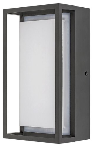 Rabalux 7109 Mendoza LED Nástěnné venkovní světlo | Teplá bílá | 65W | Bílá | Černá