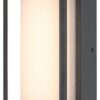 Rabalux 7109 Mendoza LED Nástěnné venkovní světlo | Teplá bílá | 65W | Bílá | Černá