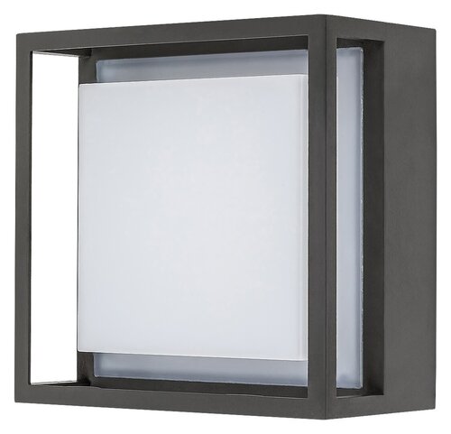 Rabalux 7110 Mendoza LED Nástěnné venkovní světlo | Teplá bílá | 65W | Bílá | Černá