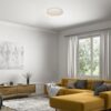 Rabalux 71101 Vendel LED Moderní stropní svítidlo | Teplá bílá | 12W | Bílá