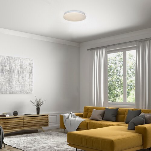 Rabalux 71101 Vendel LED Moderní stropní svítidlo | Teplá bílá | 12W | Bílá